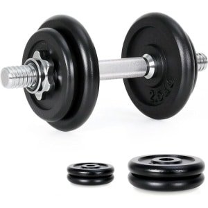 Verstelbare Halters - Gewichtenset - Thuis Krachttraining - Eenvoudig Gewicht Aanpassen - 30 kg - Zwart