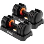 Verstelbare Halters Set 2x (5-25 kg) - Krachttraining en Fitness voor Thuis