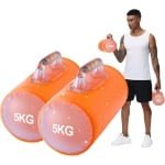 Verstelbare Halters Set met Water voor Krachttraining en Fitness