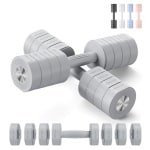 Verstelbare Halters Set van 2 - 1-4 kg Gewichten voor Krachttraining en Fitness - Thuisgym Dumbbellset
