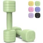 Verstelbare Halters Set van 2 voor Dames - 4-in-1 Fitness Gewichten (1 tot 2,5 kg) - Krachttraining Thuis