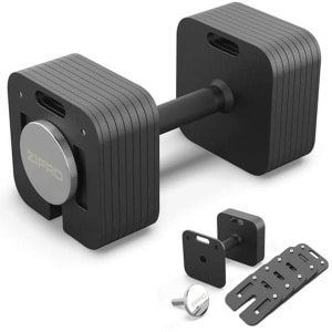 Verstelbare Halters Vierkant 16-24kg - Krachttraining Thuis