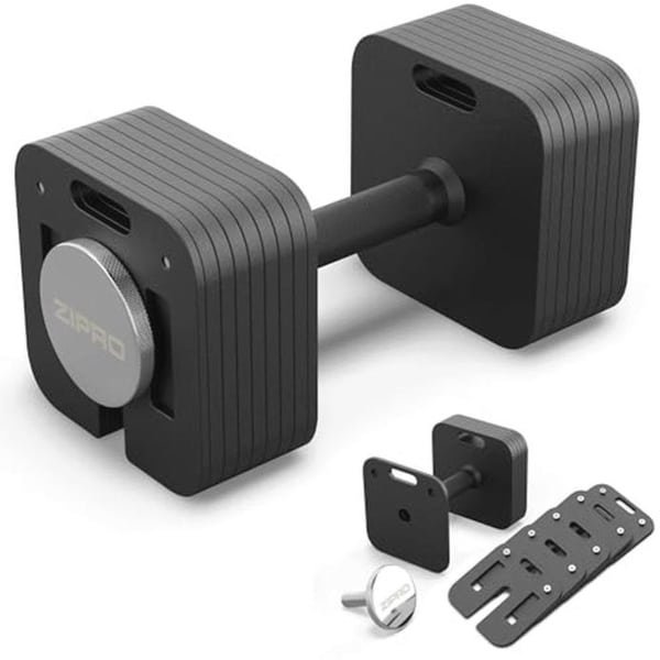 Verstelbare Halters Vierkant 16-24kg - Krachttraining Thuis