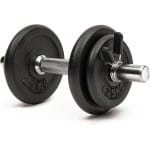 Verstelbare Halterset 10 KG - Krachttraining en Fitness Gewichten Thuis