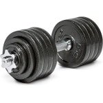 Verstelbare Halterset 23,8 kg - Fitness Dumbbells voor Krachttraining