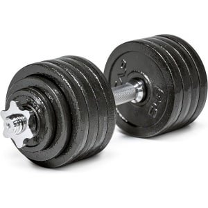 Verstelbare Halterset 23,8 kg - Fitness Dumbbells voor Krachttraining