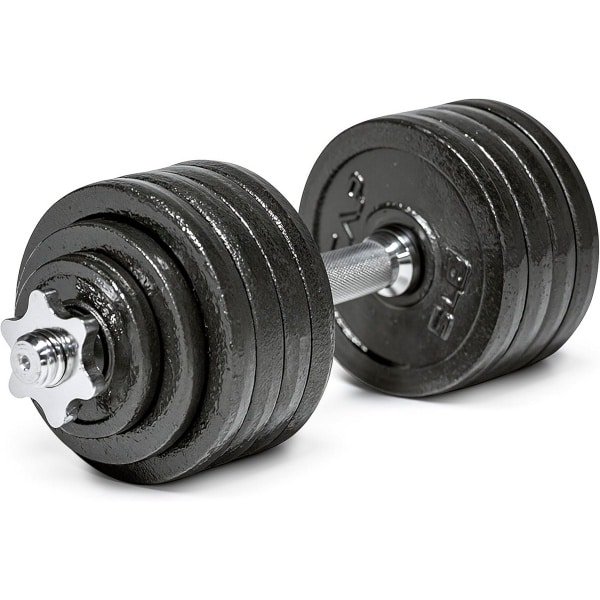 Verstelbare Halterset 23,8 kg - Fitness Dumbbells voor Krachttraining
