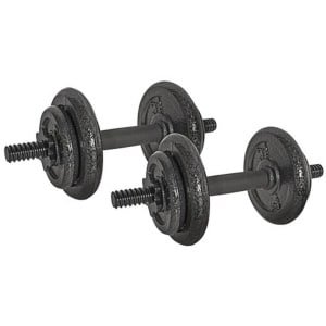 Verstelbare Halterset 30 lbs voor Krachttraining