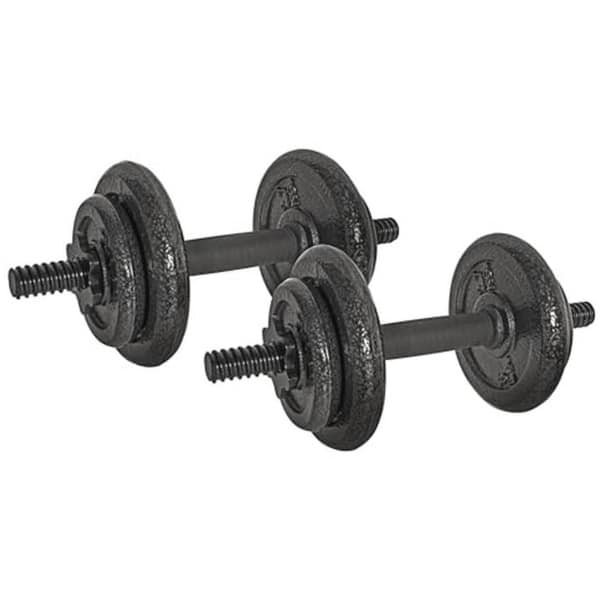 Verstelbare Halterset 30 lbs voor Krachttraining