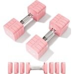 Verstelbare Halterset 4-in-1: Complete Krachttraining Set Gewichten (2kg t/m 5kg) voor Dames en Heren