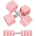 Verstelbare Halterset 9 kg - 4-in-1 Hand Gewicht Set voor Krachttraining
