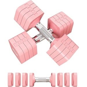 Verstelbare Halterset 9 kg - 4-in-1 Hand Gewicht Set voor Krachttraining