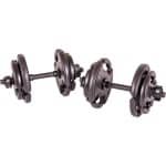 Verstelbare Halterset Gewichten Set voor Fitness en Krachttraining (15,9 kg)