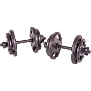 Verstelbare Halterset Gewichten Set voor Fitness en Krachttraining (15,9 kg)