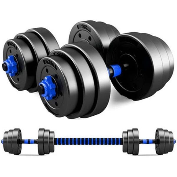 Verstelbare Halterset Kort - Ideaal voor Fitness, Aerobics en Krachttraining