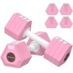Verstelbare Halterset met 5 Gewichten - Thuis Gym Fitness en Krachttraining