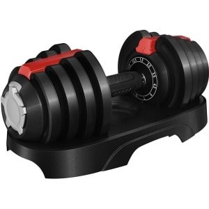 Verstelbare Halterset voor Krachttraining, 1,5 kg tot 12,5 kg