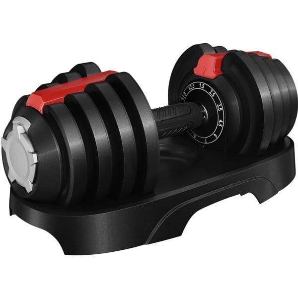 Verstelbare Halterset voor Krachttraining, 1,5 kg tot 12,5 kg