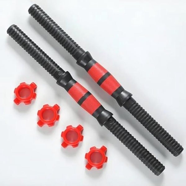 Verstelbare Halterstangen 35 cm - Set van 2 voor Krachttraining en Fitness