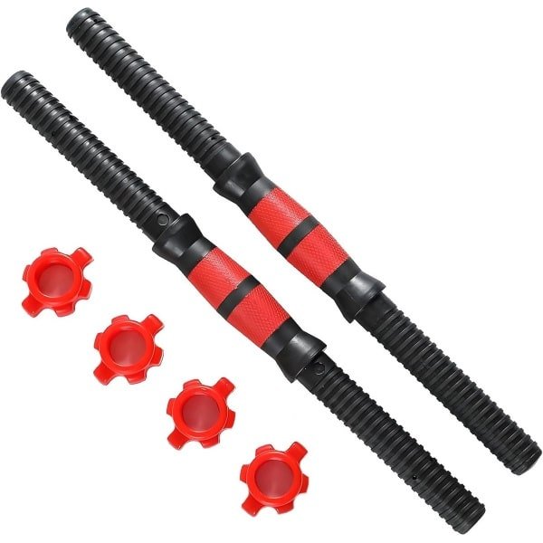 Verstelbare Halterstangen Set 40cm voor Krachttraining in Huis of Gym