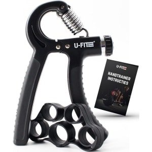 Verstelbare Handknijper Krachttrainer voor Handen en Onderarmen (10-60 kg)