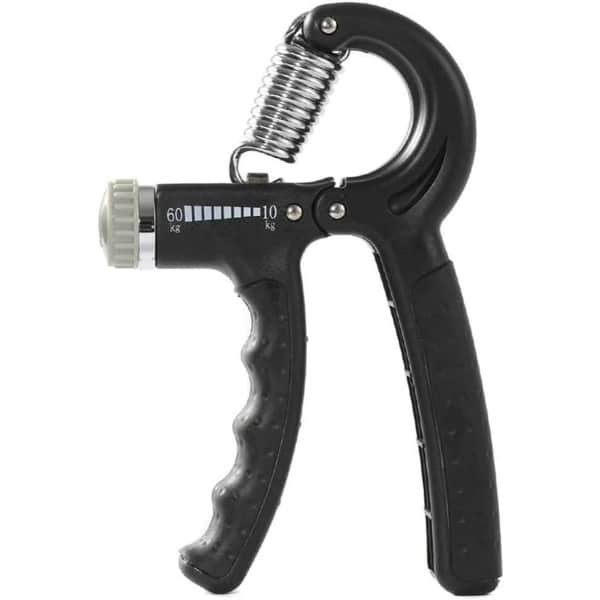 Verstelbare Handknijper voor Krachttraining (10-60 kg) - Handversterker voor Onderarmen en Vingers