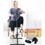 Verstelbare Hometrainer voor Armen en Benen - Spiertraining en Revalidatie