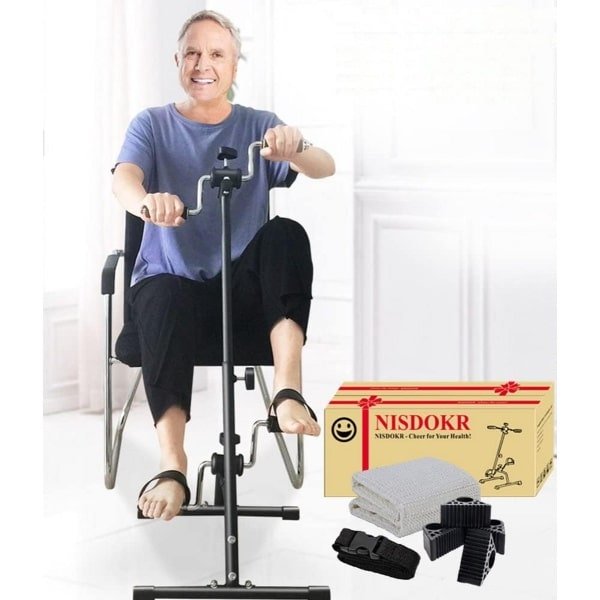 Verstelbare Hometrainer voor Armen en Benen - Spiertraining en Revalidatie
