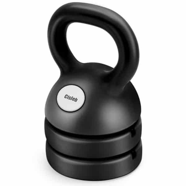 Verstelbare Kettlebell Gewichtsset - 3-in-1 Kettlebells voor Thuis Gym en Krachttraining