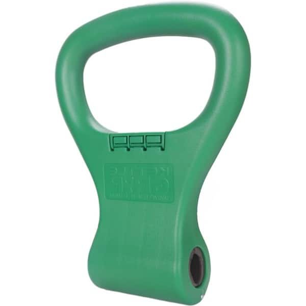 Verstelbare Kettlebell Grip Draagbaar Gewicht Reis Workout Equipment Gear voor Gym Weights Bag Crossfit WOD Gewichtheffen Bodybuilding Los Weight - Klemmen to Dumbbells verstelbare kettlebell