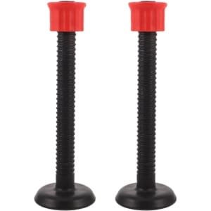 Verstelbare Kettlebell Handvatten - Halterstang Connector - Thuis Krachttraining - Universele Gewichtsschijf Adapter - 25.5 cm Lengte - Zwart