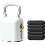 Verstelbare Kettlebell Set 18 kg - 6-in-1 Vrij Gewicht voor Krachttraining