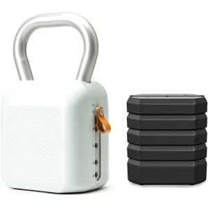 Verstelbare Kettlebell Set 18 kg - 6-in-1 Vrij Gewicht voor Krachttraining
