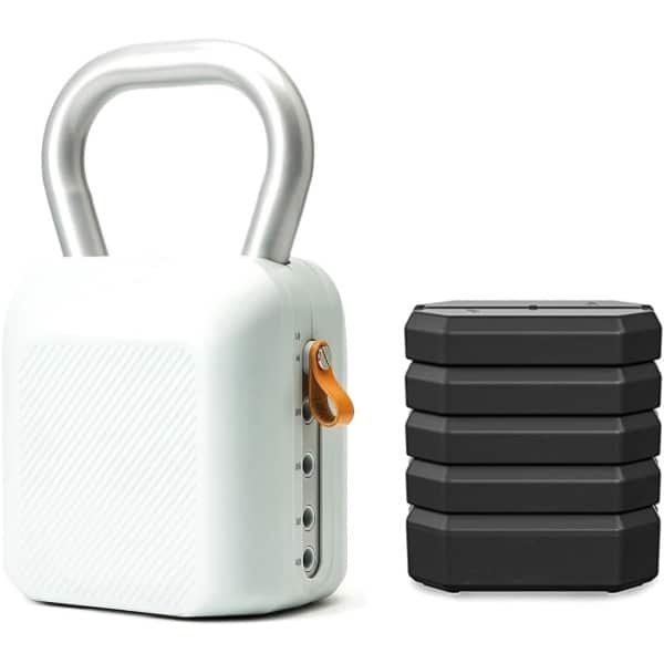 Verstelbare Kettlebell Set 18 kg - 6-in-1 Vrij Gewicht voor Krachttraining