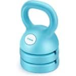 Verstelbare Kettlebell Set 3-in-1 voor Volledige Krachttraining Thuis | Voor Beginners, Mannen en Vrouwen