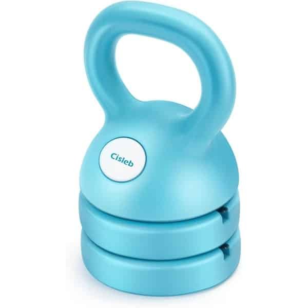 Verstelbare Kettlebell Set 3-in-1 voor Volledige Krachttraining Thuis | Voor Beginners, Mannen en Vrouwen