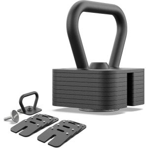 Verstelbare Kettlebell tot 19 kg voor Krachttraining en Fitness Thuis