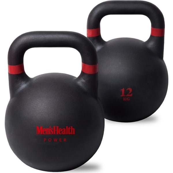 Verstelbare Kettlebell voor Krachttraining en HIIT - 12 kg