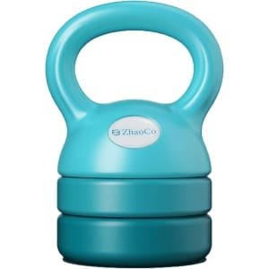 Verstelbare Kettlebell voor Thuis en Gym - Ideaal voor Krachttraining en Fitness