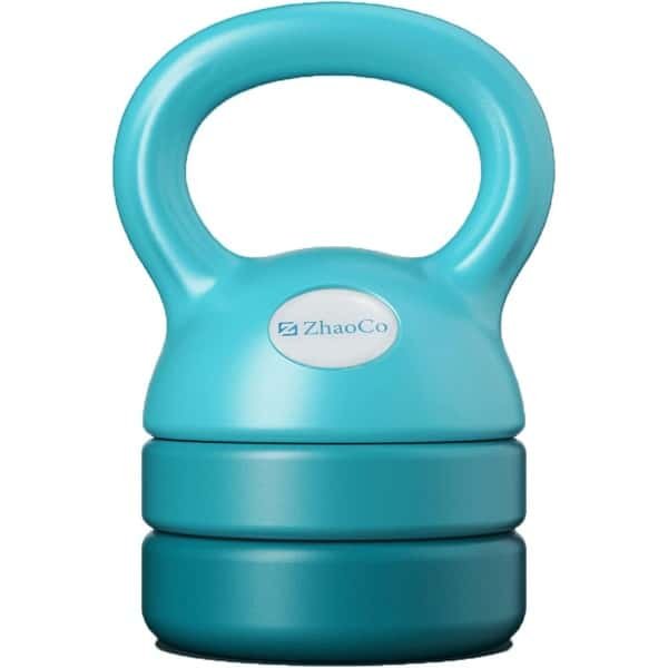 Verstelbare Kettlebell voor Thuis en Gym - Ideaal voor Krachttraining en Fitness