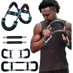 Verstelbare Krachttrainer voor Borst, Arm en Dijbeen (30-50 kg)