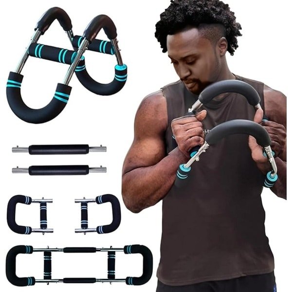 Verstelbare Krachttrainer voor Borst, Arm en Dijbeen (30-50 kg)