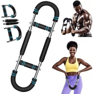 Verstelbare Krachttrainer voor Borst en Armen - Indoor Fitnessapparatuur