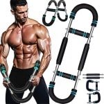 Verstelbare Krachttrainer voor Bovenlichaam en Armen - Borst, Schouders, Biceps & Triceps