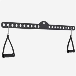 Verstelbare Lattrekstang 100 cm voor Krachttraining Thuisgym