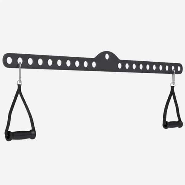 Verstelbare Lattrekstang 100 cm voor Krachttraining Thuisgym
