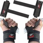 Verstelbare Lifting Straps voor Fitness - Grip en Polsondersteuning voor Krachttraining