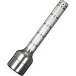 Verstelbare Macebell - Krachttraining Hulpmiddel - Schouder Grip Training - Gekartelde Handgrepen - Tot 15 kg - Staal