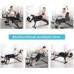 Verstelbare Multifunctionele Trainingsbank voor Krachttraining Thuis
