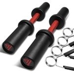 Verstelbare Olympische Halterstang Handvat voor Krachttraining - 40,6 cm